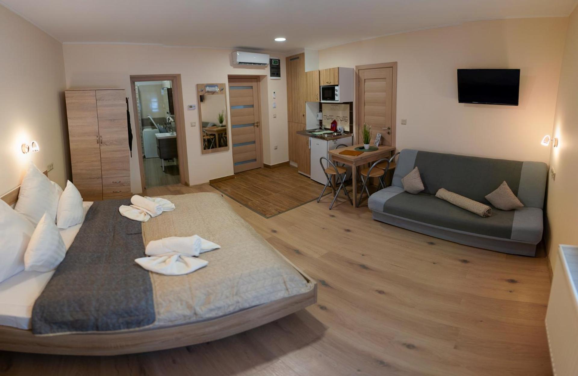 Holiday Apartmanhaz Jula Exterior foto