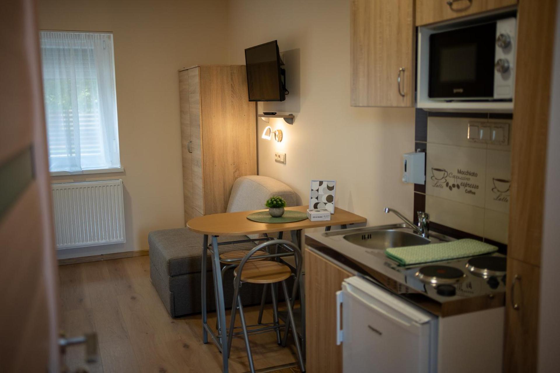 Holiday Apartmanhaz Jula Exterior foto